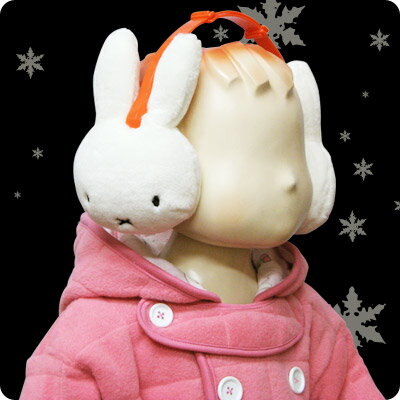 ミッフィー　マフラー　耳あて セール】【コラボ】Dick Bruna × OPAQUE.CLIP イヤーマフラー