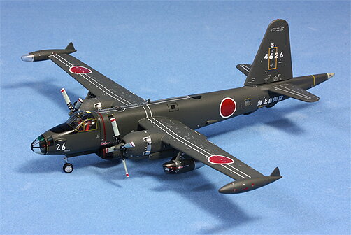 楽天市場】全日空商事 1／200 海上自衛隊 P2V−7 対潜哨戒機