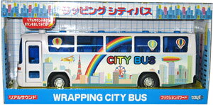 楽天市場】トイコー ラッピングシティバス | 価格比較 - 商品価格ナビ