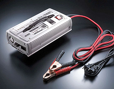 楽天市場】セルスター工業 セルスター工業 バッテリー充電器 CC-1100DX