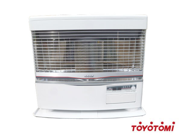 楽天市場】トヨトミ TOYOTOMI 煙突式ストーブ HR-K650F(B) | 価格比較