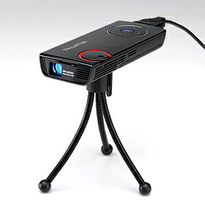 楽天市場】サンワサプライ モバイルプロジェクター 400ルーメン 小型