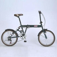 楽天市場】サギサカ コールマン Coleman 折りたたみ自転車 FDB206
