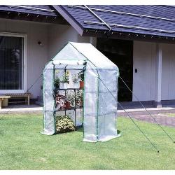 楽天市場】ピカコーポレイション 小型ガラス温室 FHB-908WH ピカ