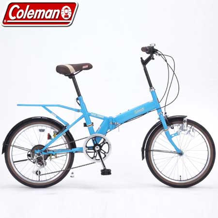 楽天市場】サギサカ コールマン Coleman 折りたたみ自転車 FDB206