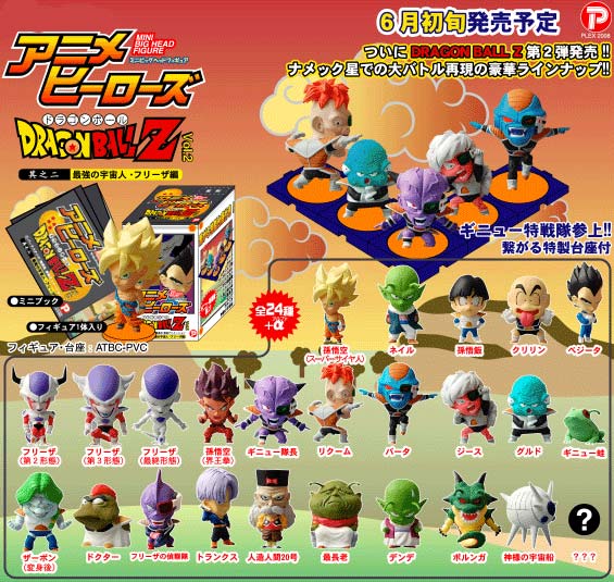 楽天市場】サンエス アニメヒーローズ ミニビッグヘッドフィギュア 極