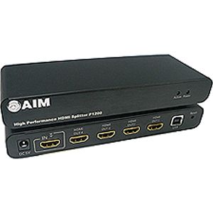 楽天市場】エイム電子 エイム電子｜AIM 4K対応 HDMIスプリッター AVS