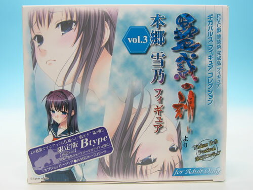「蠱惑の刻」より 本郷 雪乃 フィギュア vol.1 Aタイプ 楽天市場】ギガパルス 蠱惑の刻 本郷雪乃 フィギュア vol.3 極小流通
