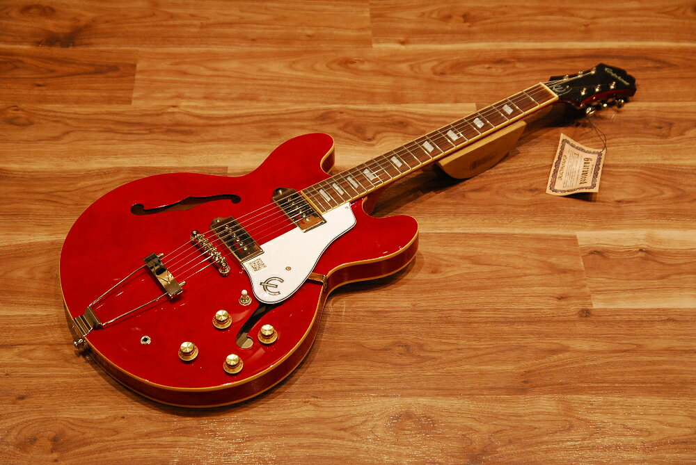 楽天市場】Epiphone Casino Coupe Cherry カジノクーペ フルアコ