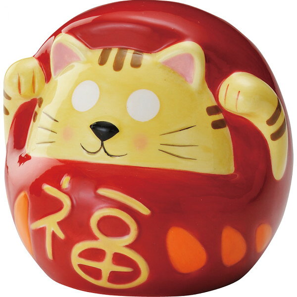 楽天市場】元林 Kat Banker キャットバンカー 42282 黒猫 貯金箱
