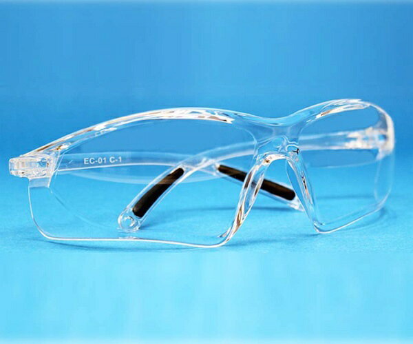 エリカオプチカル アイケアグラス 保護メガネ スタンダードタイプ EC-01 クリアー EC-01-C-1 CLEAR ERICA OPTICAL EC01C1CLEAR