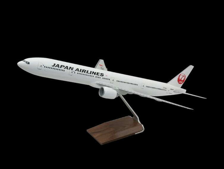 楽天市場】童友社 1／144 ボーイング777−200 JAL | 価格