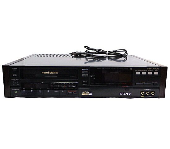 楽天市場】ソニーグループ SONY ベータビデオデッキ SL-HF91D | 価格