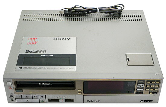 楽天市場】デパート SONY SL-HF3000 ベータデッキ (premium vintage