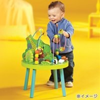 楽天市場】イマジナリウム オールインワン トレインテーブルセット 