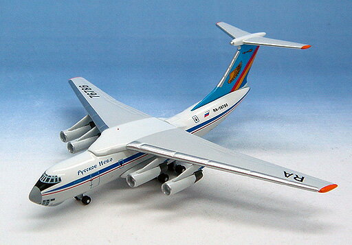 楽天市場】イリューシン IL-96-300 ロシア政府専用機 RA-96019 1/400