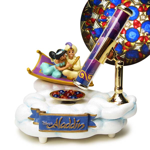 楽天市場】ニデックインスツルメンツ 万華鏡オルゴール アラジン