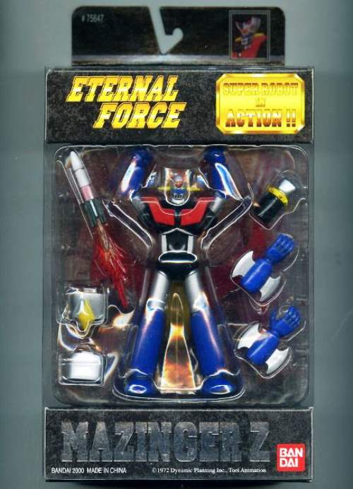楽天市場】バンダイ スーパーロボット超合金 マジンガーZ ゲッターロボ