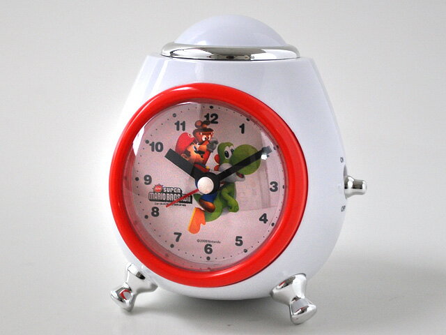 楽天市場】スーパーマリオ 目覚まし時計[レッド] | 価格比較 - 商品