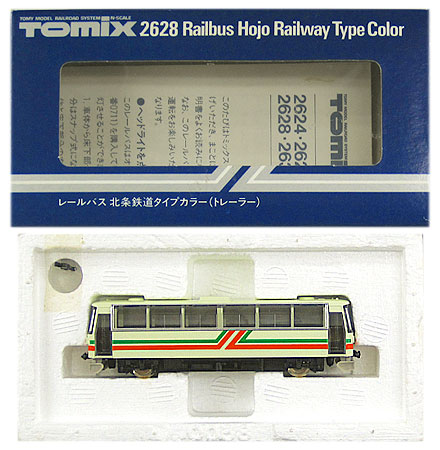楽天市場】タカラトミー Nゲージ/TOMIX 2628 レールバス 北条鉄道