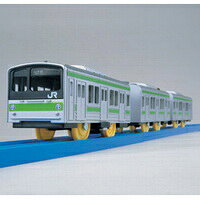 開封済み　プラレール　205系通勤電車ウグイス 正規品，新作登場 絶版／未使用／未開封品 通勤電車（ウグイス