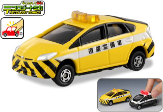 楽天市場】タカラトミー テコロジートミカ TT-04 トヨタ プリウス 道路