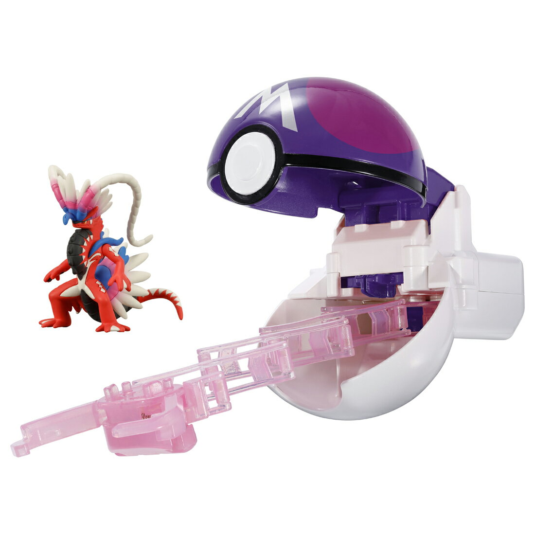 未開封　6個セット　ポケットモンスター　キャラボトリン T'S FACTORY ポケットモンスタークリアボトル PM-553546