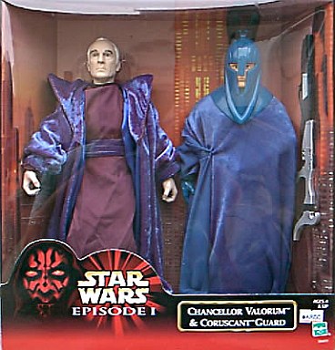 スターウォーズ エピソード1 フィギュア　バローラム最高議長 コルサントガード スターウォーズ エピソード1 フィギュア バローラム最高議長