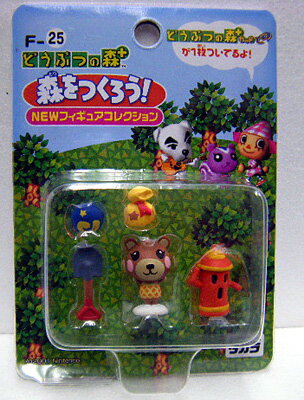 楽天市場】タカラトミー どうぶつの森e+ 森をつくろう! NEWフィギュア