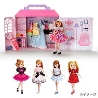 楽天市場】タカラトミー トイザらス限定 リカちゃんハウス ドレス 