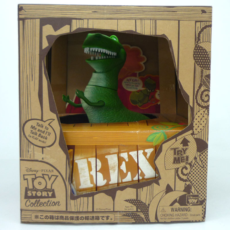 楽天市場】タカラトミー トイストーリーコレクション レックス | 価格