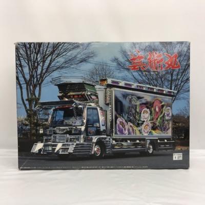 由加丸ART TRUCK SERIES vol.3 Amazon | アオシマ アートトラック 132 椎名急送 由加丸3番