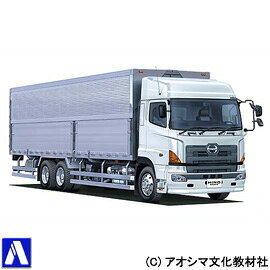 楽天市場】青島文化教材社 1／32 ヘビーフレイト 日野プロフィア