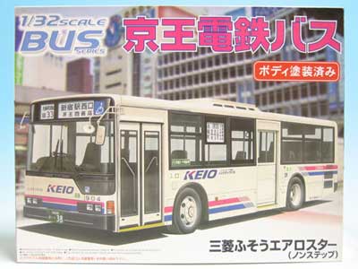 楽天市場】青島文化教材社 1/32 バス No.12 神姫バス 三菱ふそうエアロ