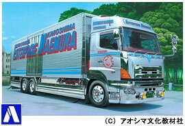 楽天市場】青島文化教材社 1／32 バリューデコトラ エクストラ No