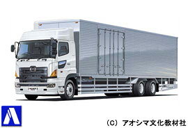 楽天市場】青島文化教材社 1／32 ヘビーフレイト 日野プロフィア