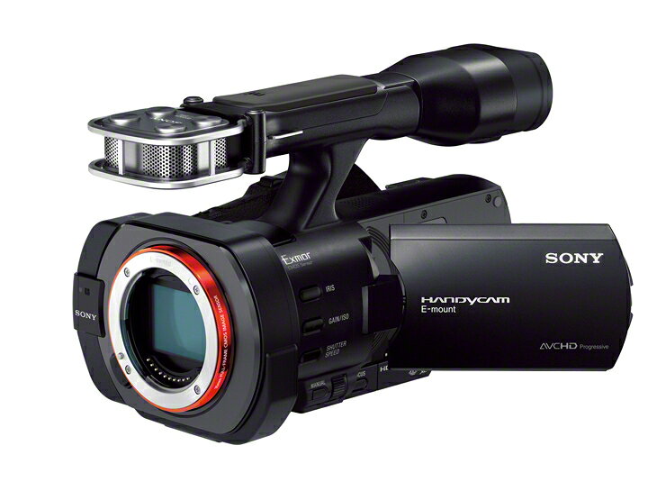 SONY レンズ交換式ビデオカメラ　NEX-VG30H　パワーズームレンズ付き 楽天市場】ソニーグループ SONY ビデオカメラ NEX-VG30H | 価格比較