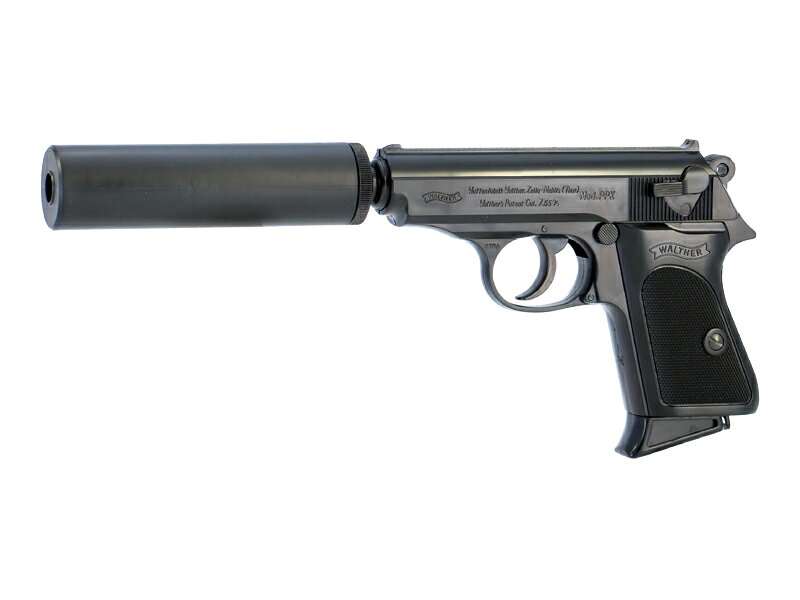 楽天市場】マルゼン マルゼン ワルサーPPK/S用 クラシックサイレンサー