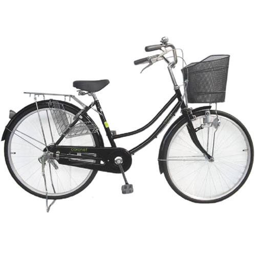 楽天市場】ハチスカ 自転車 27インチ アルハンブラ シングルギア