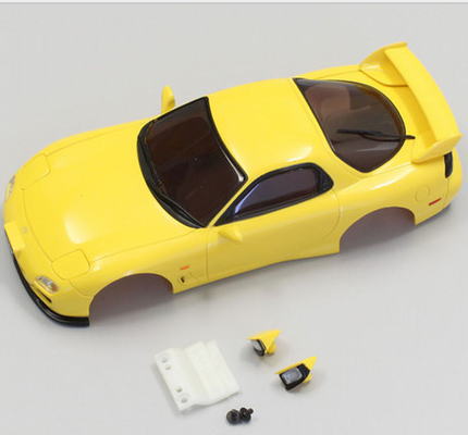 楽天市場】京商 ミニッツ用ボディ マツダ RX-7 FD3S 後期型 レッド