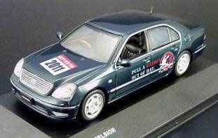 楽天市場】京商 レイズ 1/43 トヨタ セルシオ (UCF30) 2006 警察本部