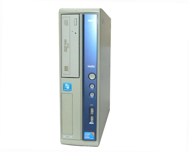 楽天市場】NEC MATE デスクトップPC MK33LB-F PC-MK33LBZCF | 価格比較