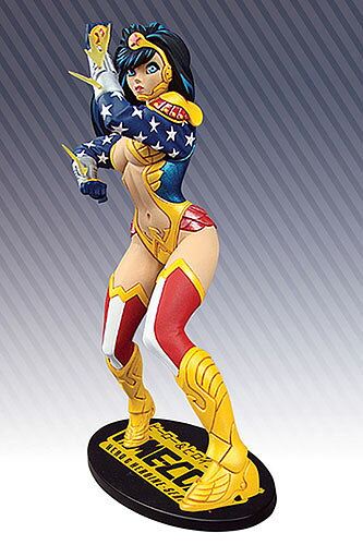 楽天市場】エンジン DC アメコミ ヒロイン シリーズ ワンダーウーマン