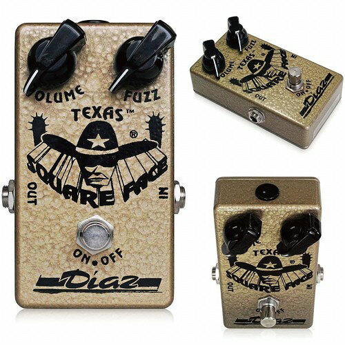 楽天市場】LEP INTERNATIONAL Diaz Pedals Texas Square Face ギター