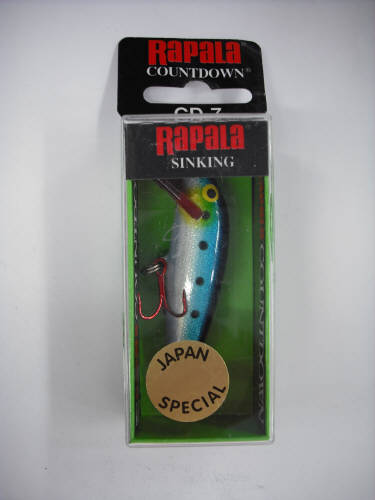 楽天市場】Rapala ラパラ カウントダウン 90mm ジャパン