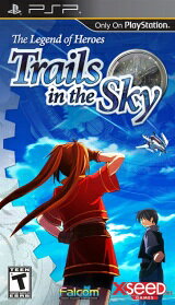 楽天市場】PSPソフト 北米版 LEGEND OF HEROES TRAILS IN THE SKY