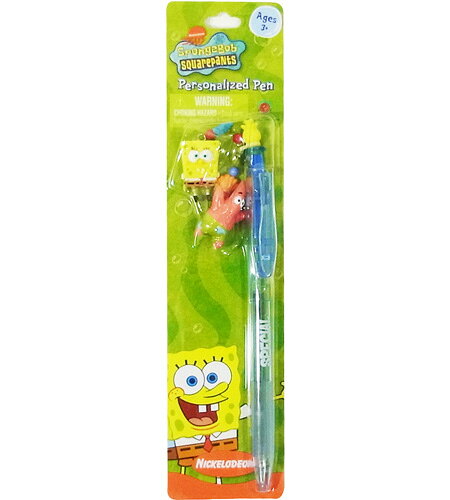 楽天市場】スポンジ・ボブSquare Pants ボールペン | 価格比較 - 商品