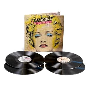 輸入盤 MADONNA / CELEBRATION 180GRAM BLACK 4LP