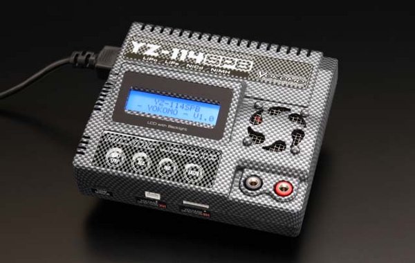 楽天市場】AC/DC 高性能 急速充放電器 YZ-114 PLUS ラジコン用充電器