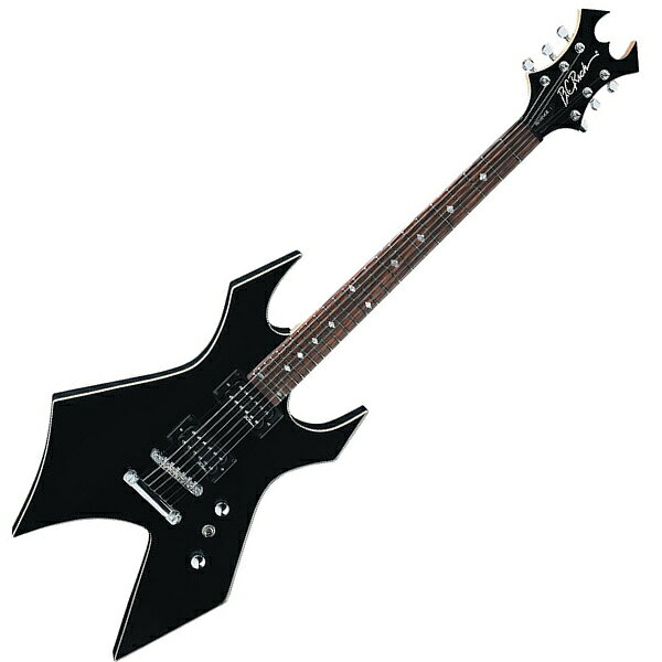 楽天市場】エレキギター B.C.Rich(B.C.リッチ) Warlock Bass/ONE/Onyx